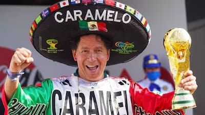 “Caramelo” Chávez vivirá su Mundial número 11 y llama a respaldar a México como anfitrión