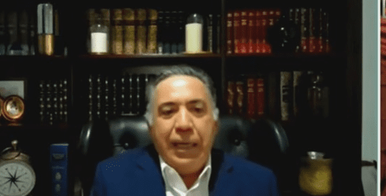 Reapareció Inzunza en sesión virtual de la Comisión de Justicia