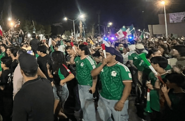 Piden celebrar con responsabilidad el Mundial; alertan a aficionados de Chihuahua por retos virales