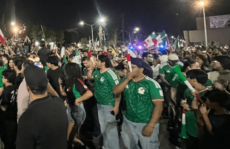 Piden celebrar con responsabilidad el Mundial; alertan a aficionados de Chihuahua por retos virales