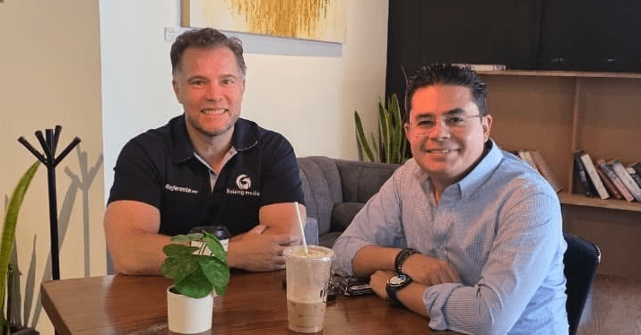 Rafa Loera y Jorge Cruz