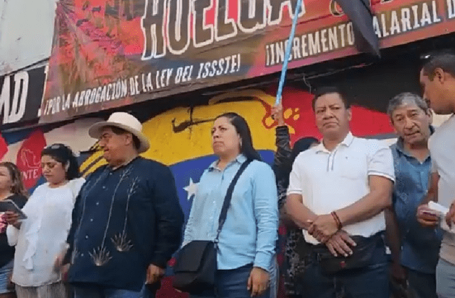 CNTE concluye huelga nacional y retira plantón de la Ciudad de México