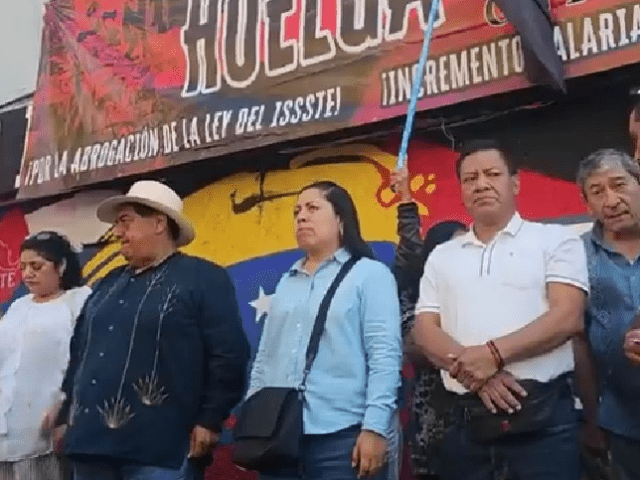 CNTE concluye huelga nacional y retira plantón de la Ciudad de México