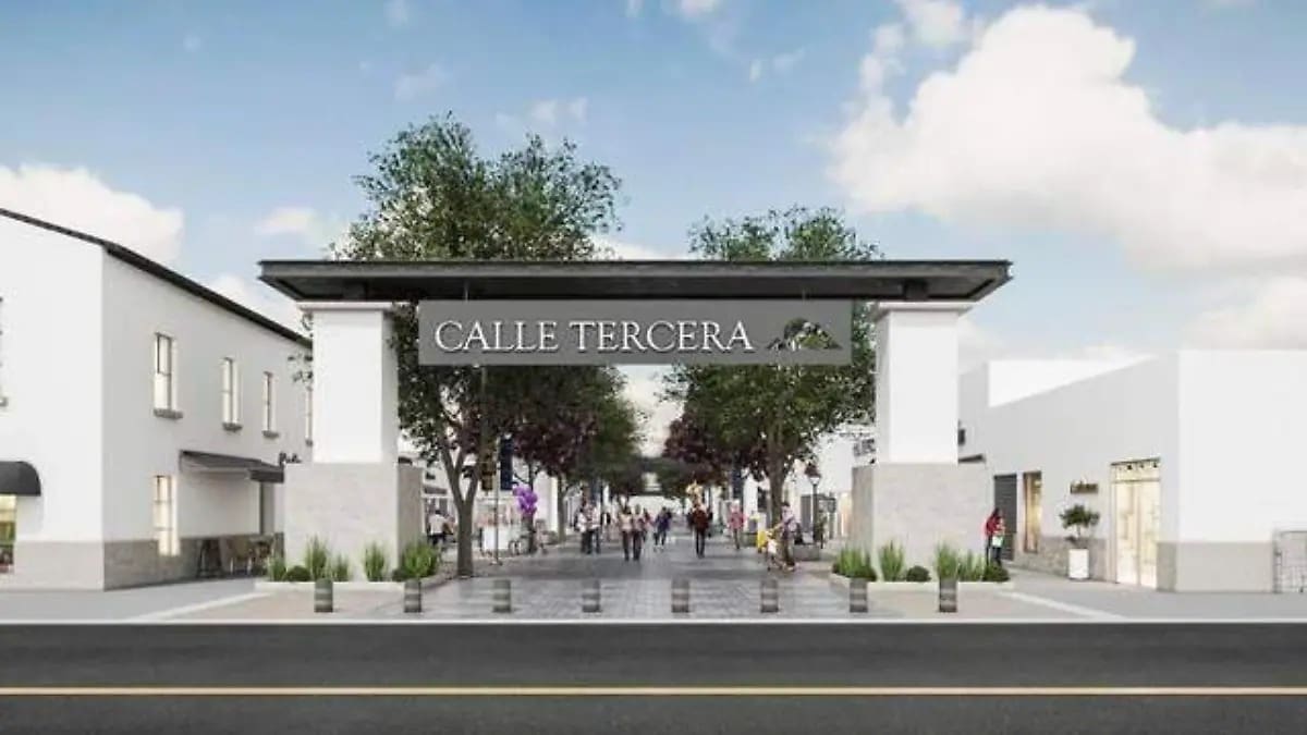 Calle Tercera Cuauhtémoc