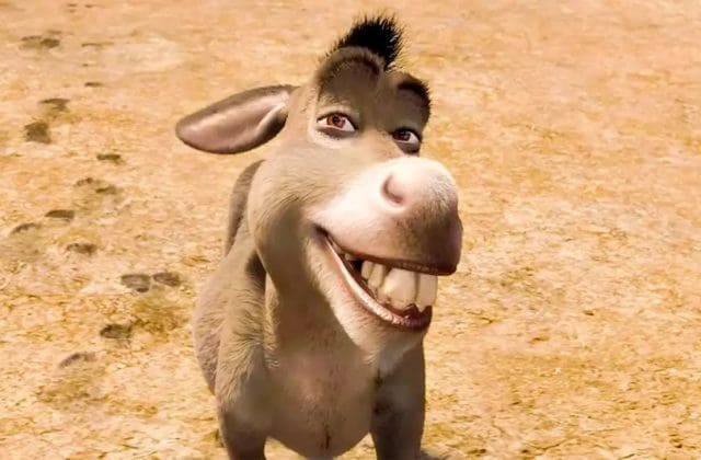 DreamWorks anuncia película de Burro, el popular compañero de Shrek