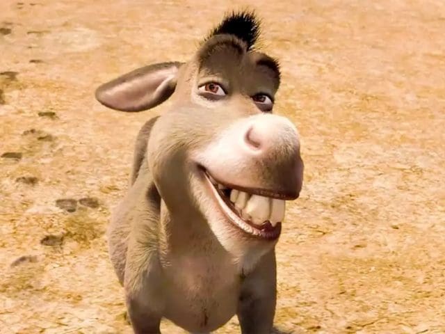 DreamWorks anuncia película de Burro, el popular compañero de Shrek