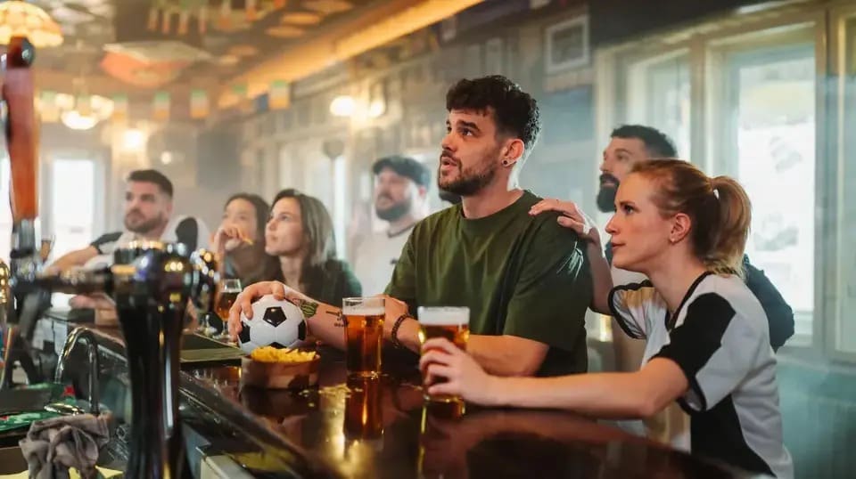 Mundial Pantallas Restaurantes
