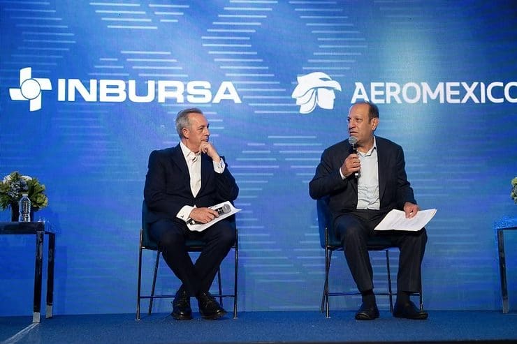 Inbursa y Aeroméxico lanzan nueva línea de tarjetas con beneficios de viaje