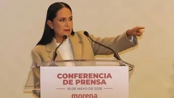Acelera Morena proceso rumbo a 2027; Cruz Pérez Cuéllar y Andrea Chávez mueven sus piezas