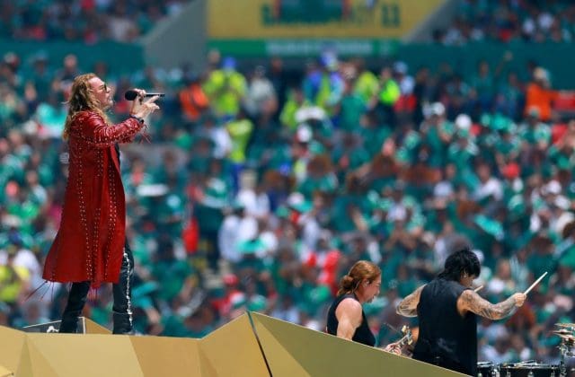 Mana, Shakira y Belinda encienden la inauguración del Mundial 2026