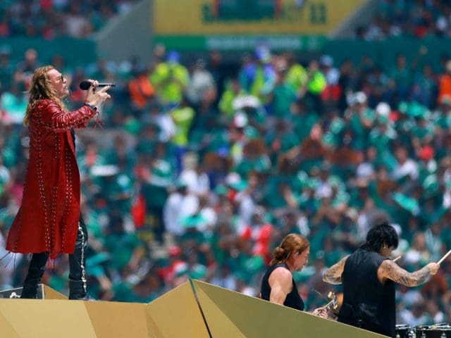 Mana, Shakira y Belinda encienden la inauguración del Mundial 2026