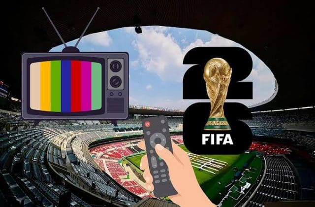 Sancionarán con 29 MDP a quien transmita juegos del Mundial sin autorización