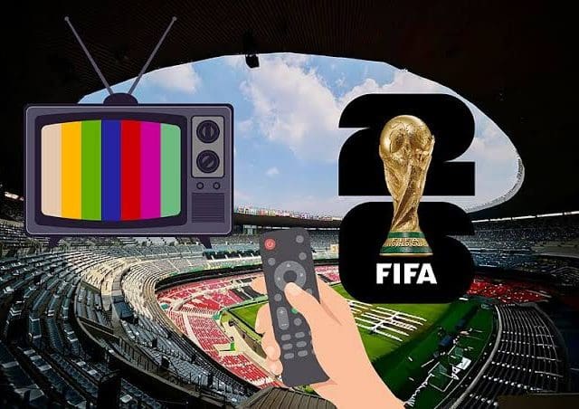 Sancionarán con 29 MDP a quien transmita juegos del Mundial sin autorización