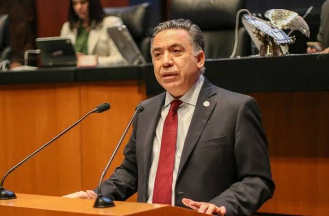 Acumula Inzunza 55 días ausente del Senado; le llaman la “beca Trump”