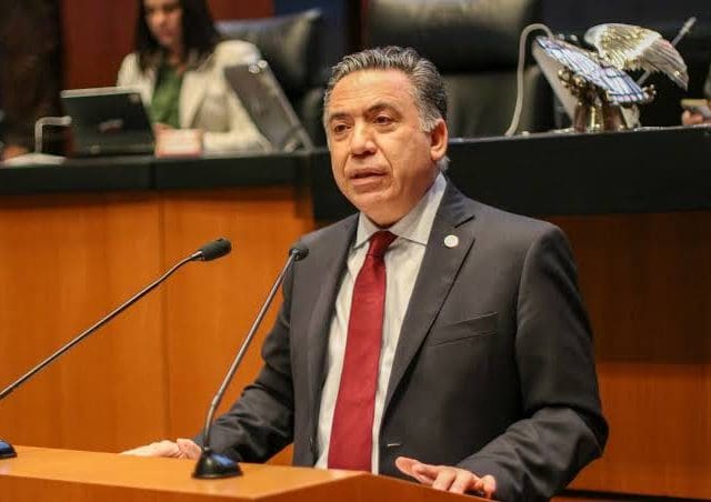 Acumula Inzunza 55 días ausente del Senado; le llaman la “beca Trump”