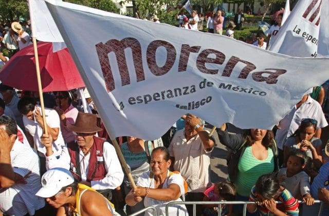 Nueva cara de la alianza política, morena, Pt y Pvem
