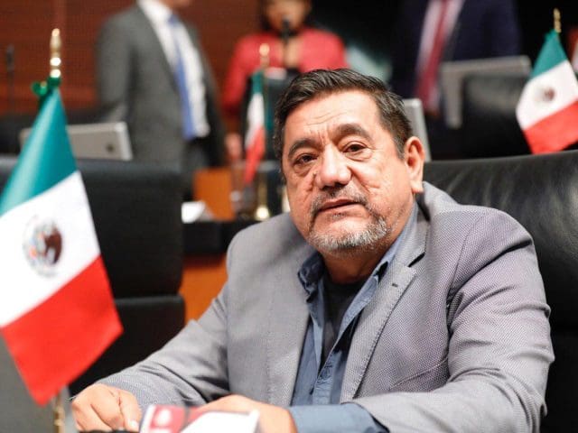 Félix Salgado descarta competir por la gubernatura de Guerrero y se mantiene en Morena