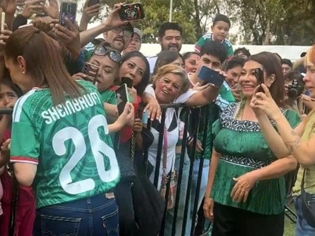 Sheinbaum sigue inauguración del Mundial 2026 desde deportivo en Gustavo A. Madero
