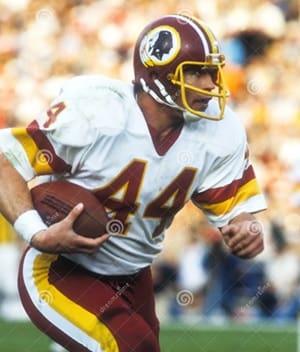 Washington retirarán número 44 de John Riggins