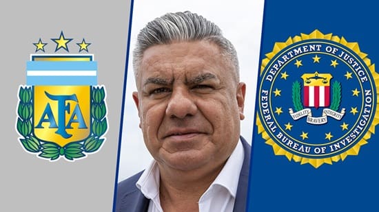 FBI investiga a la Asociación de futbol de Argentina “AFA”