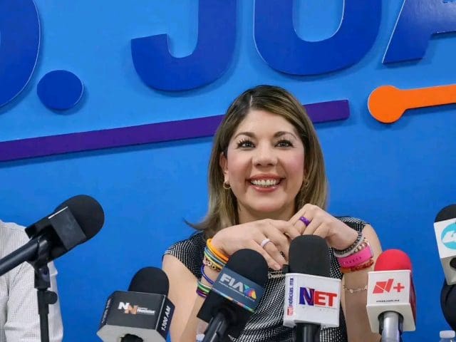 Buscar una candidatura generaría división al interior del PAN”. Daniela Álvarez