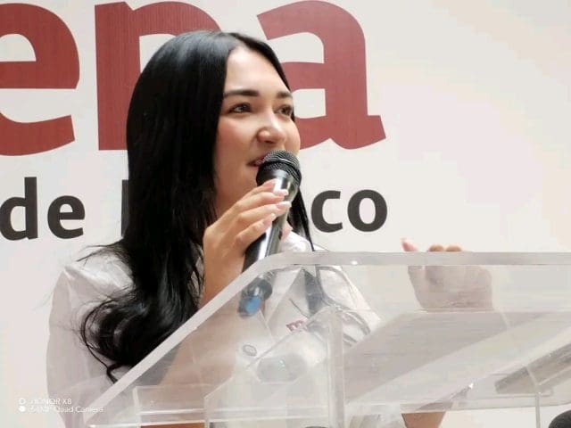 Aspirantes de Morena deben de fortalecer al partido: Brigitte Granados