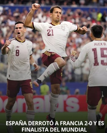 España es el primer invitado a la final del mundial 2026