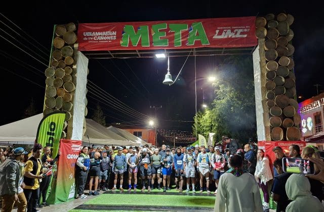 Guachochi vive la emoción del Ultra Maratón con el arranque de las rutas de 63 y 100 km