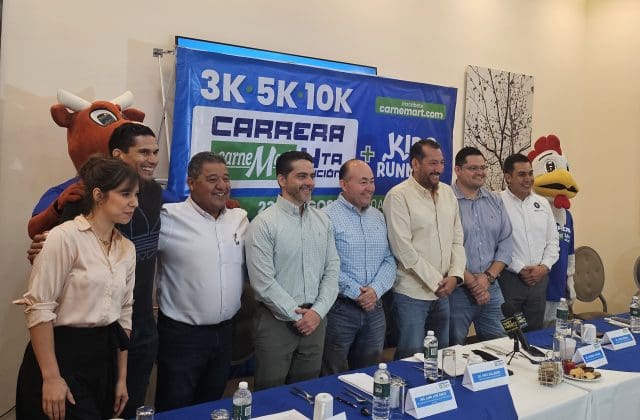 Anuncia Carne Mart la 4a Edición de su carrera Pedestre