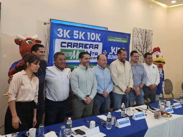 Anuncia Carne Mart la 4a Edición de su carrera Pedestre