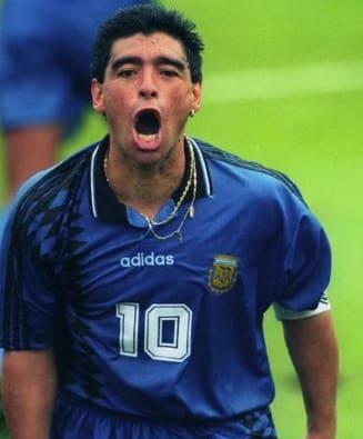 Argentina jugara con uniforme en azul recordando el mundial 86
