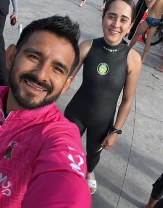 Chihuahuenses seleccionados de para triatlón compiten este domingo en chile