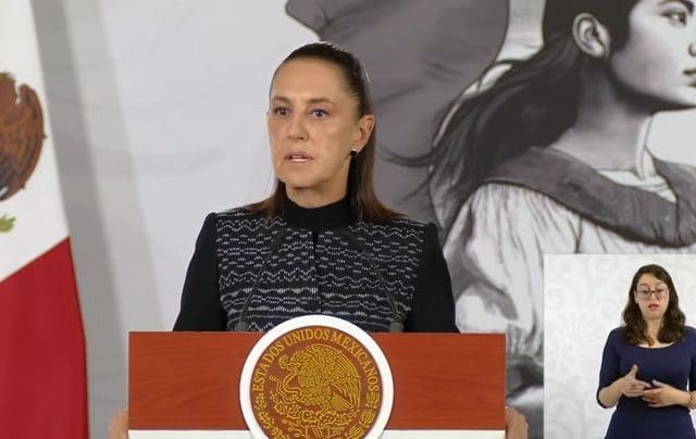 Sheinbaum descarta fin del T-MEC si EU no amplía hoy su vigencia