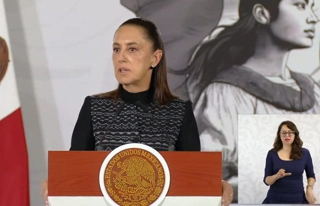 Sheinbaum exige a EU pruebas sobre acusaciones de financiamiento del CJNG a campañas políticas