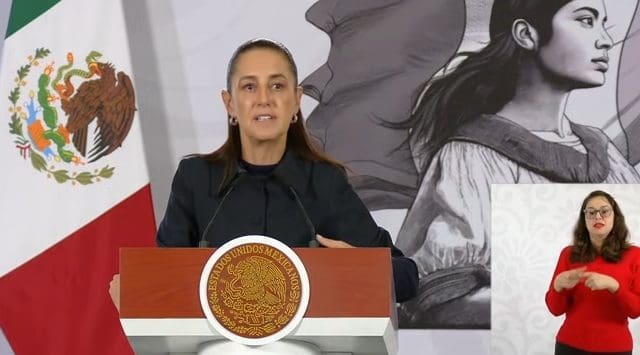 Sheinbaum revisará informe de la CNDH sobre Ayotzinapa