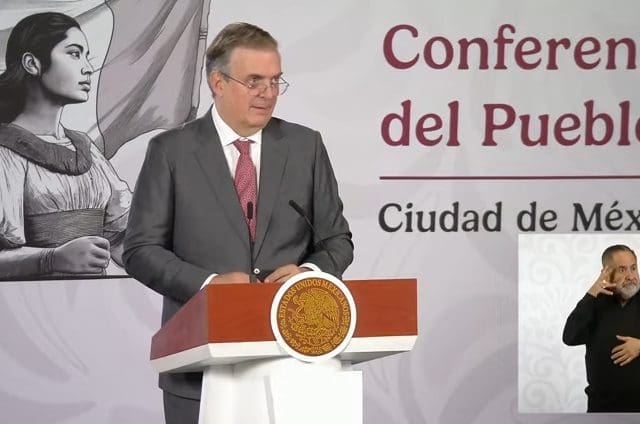 Marcelo Ebrard aclaró que el tratado sigue vigente hasta 2036