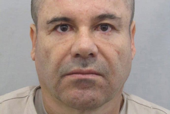 FILE PHOTO: Undated handout photograph of drug lord Joaquin «El Chapo» Guzman di
