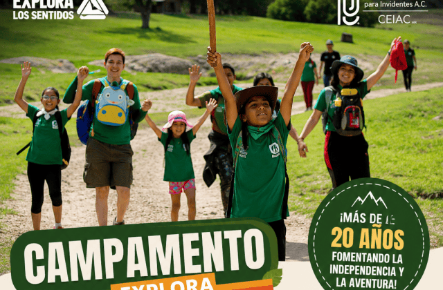 CEIAC impulsa campamento de inclusión en Creel