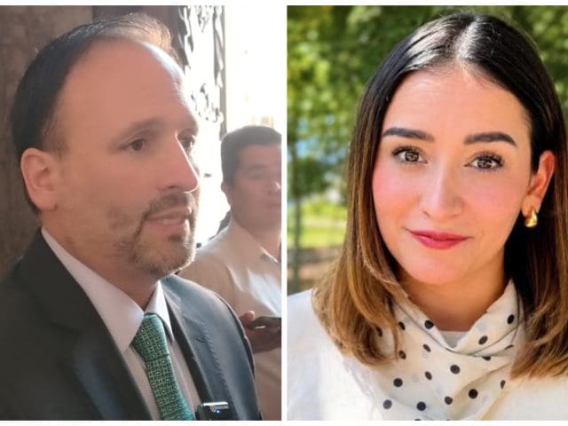 De la Peña defiende a Fernanda Martínez tras críticas 