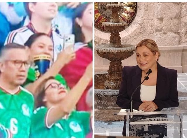 Maru Campos justifica posible presencia de su secretario particular en juego de la selección