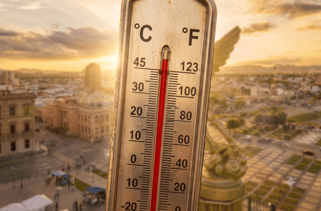 Persistirá ambiente caluroso; prevén máximas de hasta 32°C y posibilidad de lluvias aisladas