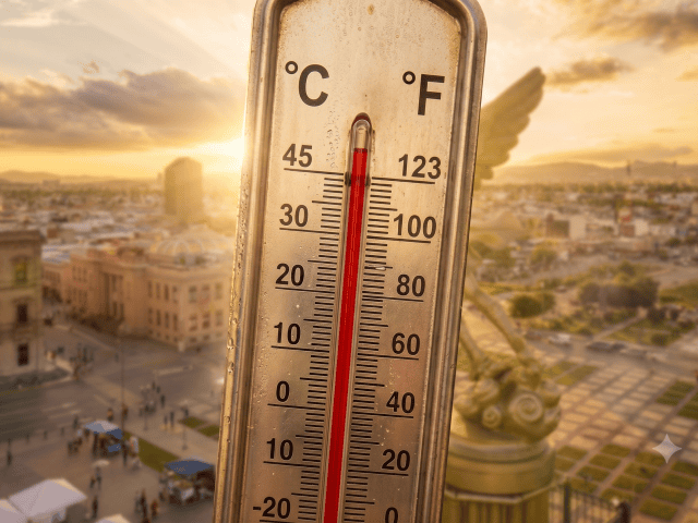Persistirá ambiente caluroso; prevén máximas de hasta 32°C y posibilidad de lluvias aisladas
