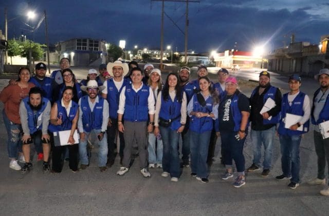 Rafa Loera y los Chalecos Azules visitarán 14 colonias para escuchar a los ciudadanos