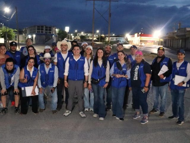 Rafa Loera y los Chalecos Azules visitarán 14 colonias para escuchar a los ciudadanos 