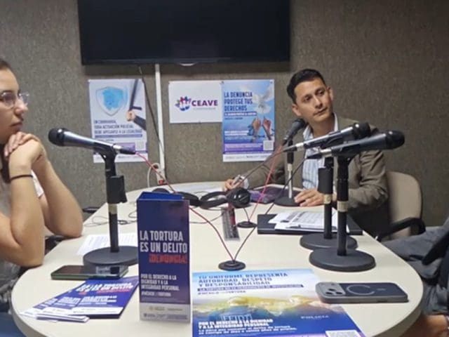 «Hablemos de tortura» concluye programa Radiofónico