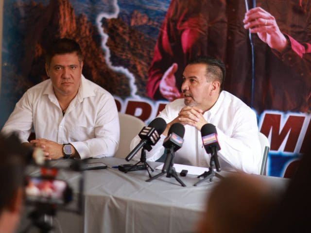 Aunque voy arriba en las encuestas no me confío: Cruz Pérez Cuellar