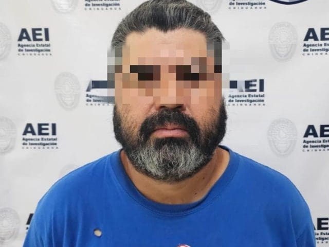 Agrede a dos menores, es detenido en Parral