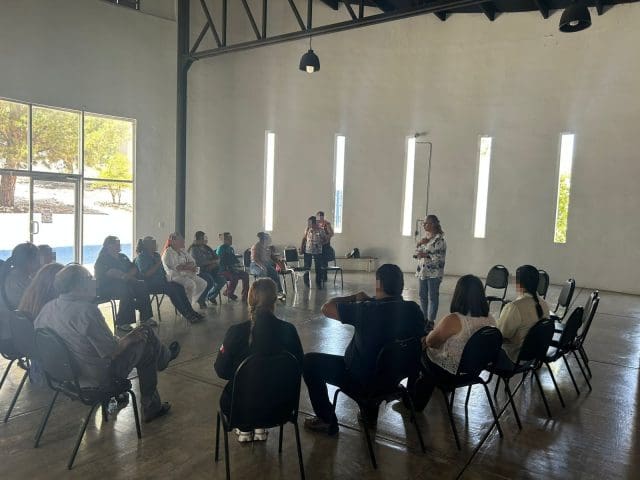 Imparten taller psicológico a familiares de desaparecidos