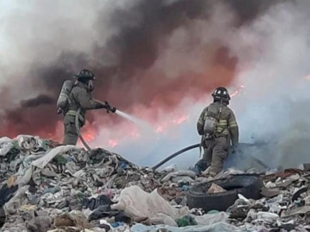 Es fácil para Cruz Pérez Cuellar sacar raja política por incendio de relleno sanitario