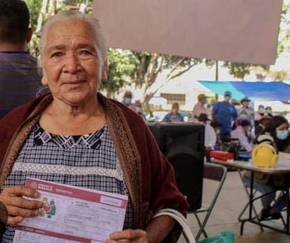 Insisten con supuestos adelantos económicos Bienestar
